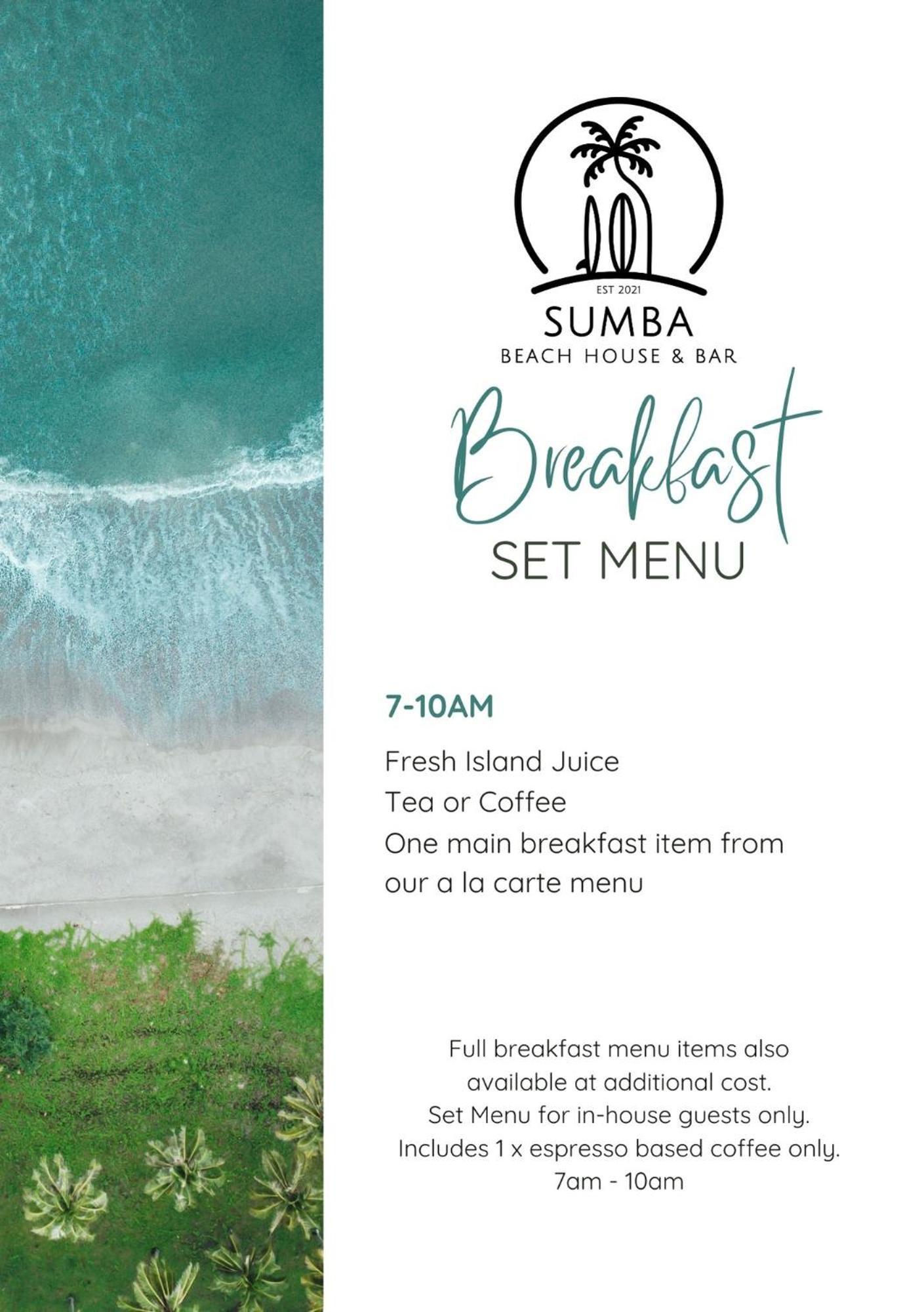 Sumba Beach House Waikabubak Kültér fotó